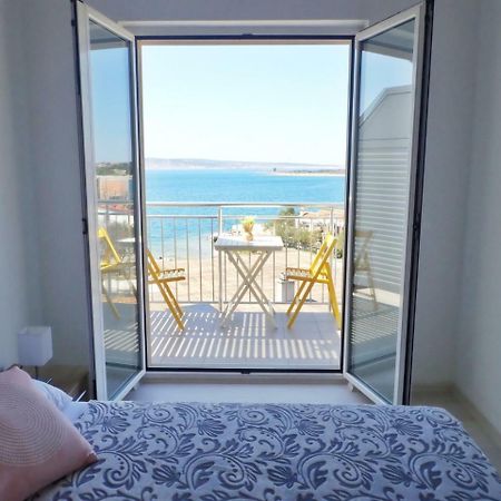 Apartment ELA enjoy breathtaking seaview Seline Eksteriør bilde