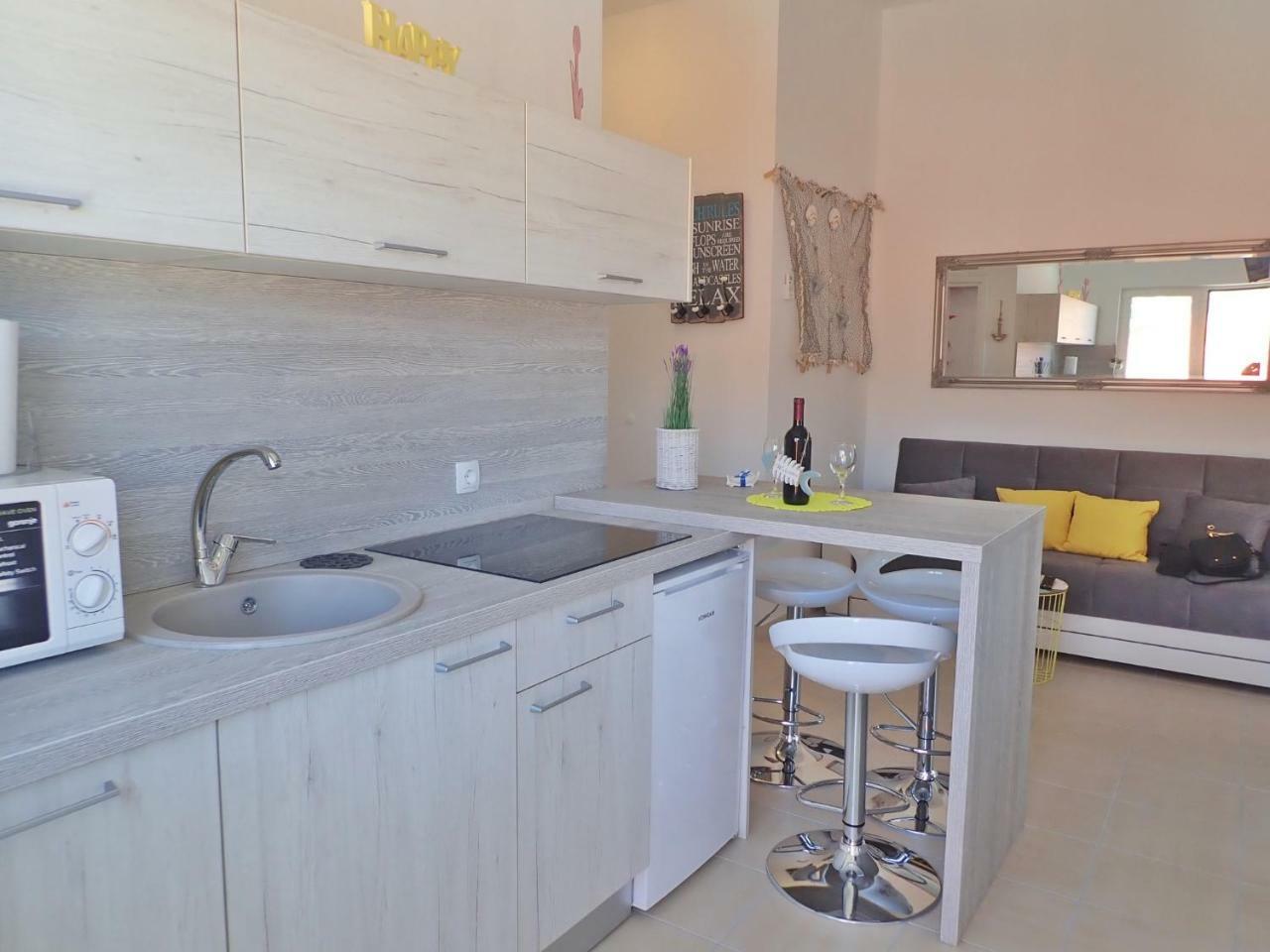 Apartment ELA enjoy breathtaking seaview Seline Eksteriør bilde