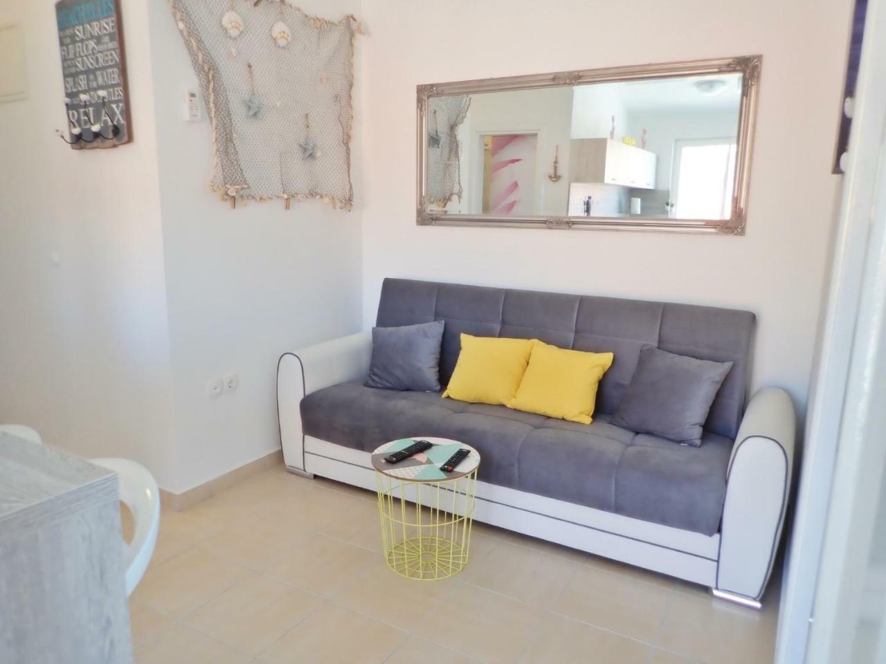 Apartment ELA enjoy breathtaking seaview Seline Eksteriør bilde