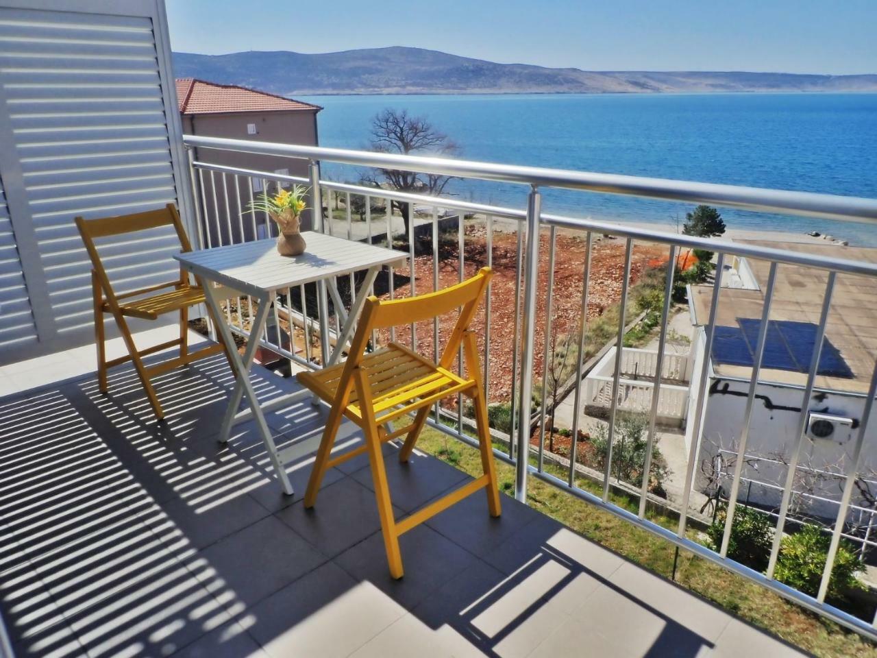 Apartment ELA enjoy breathtaking seaview Seline Eksteriør bilde