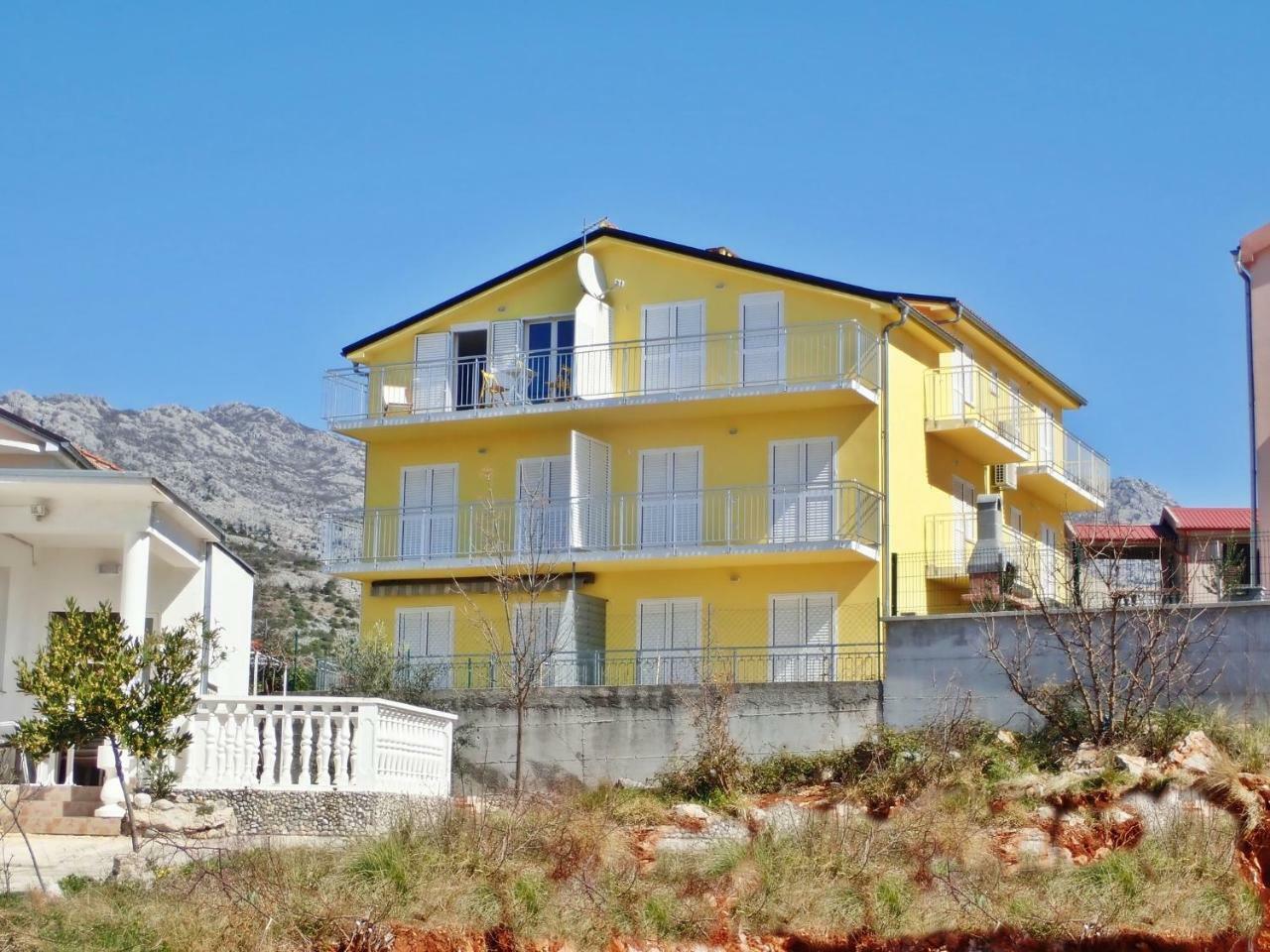 Apartment ELA enjoy breathtaking seaview Seline Eksteriør bilde