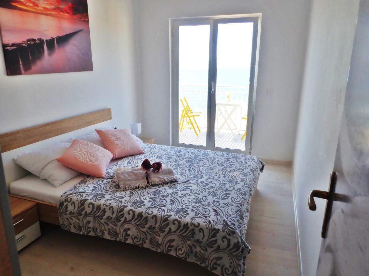 Apartment ELA enjoy breathtaking seaview Seline Eksteriør bilde